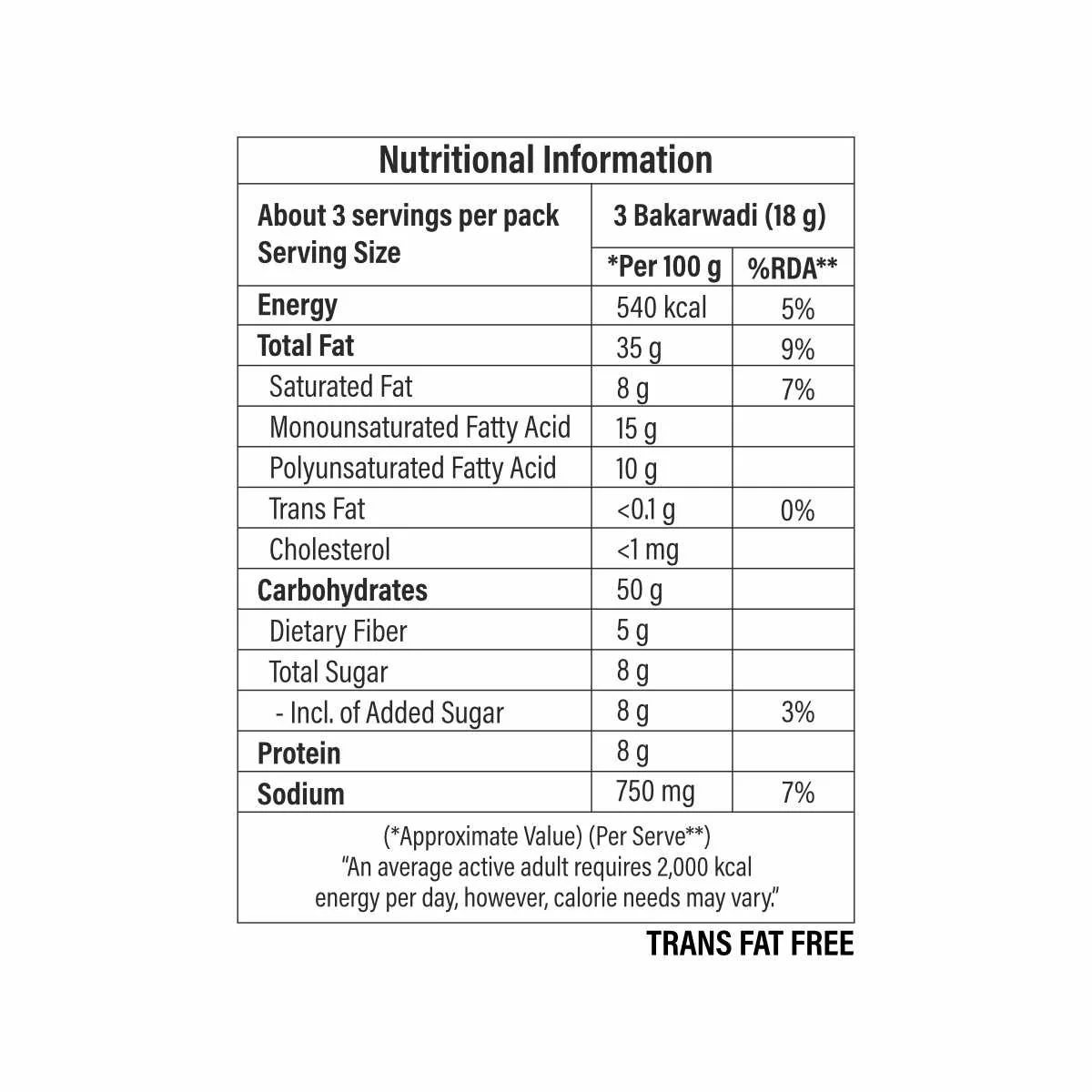 Bakarwadi Mini (Classic) - Image 4
