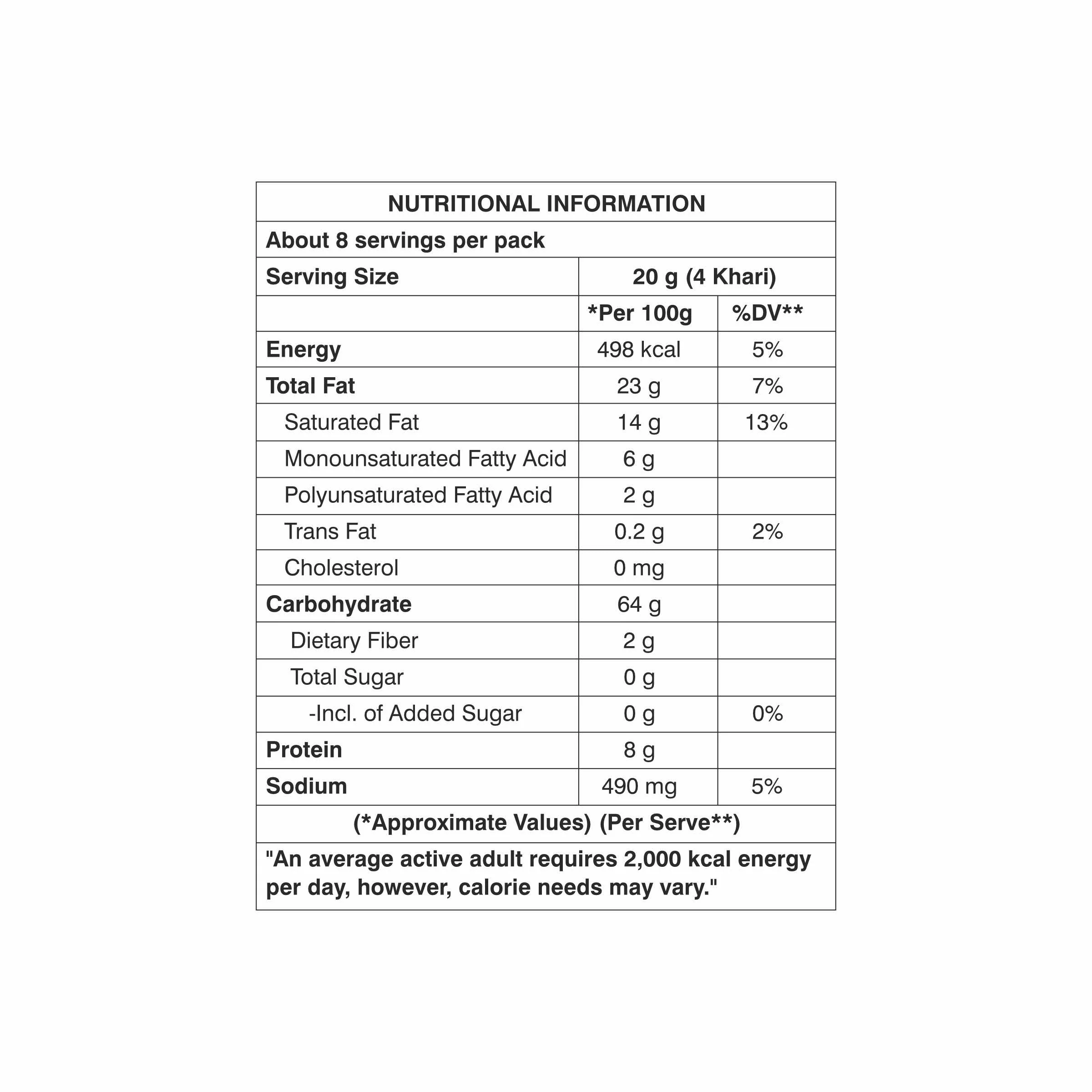 Classic Khari - Image 4