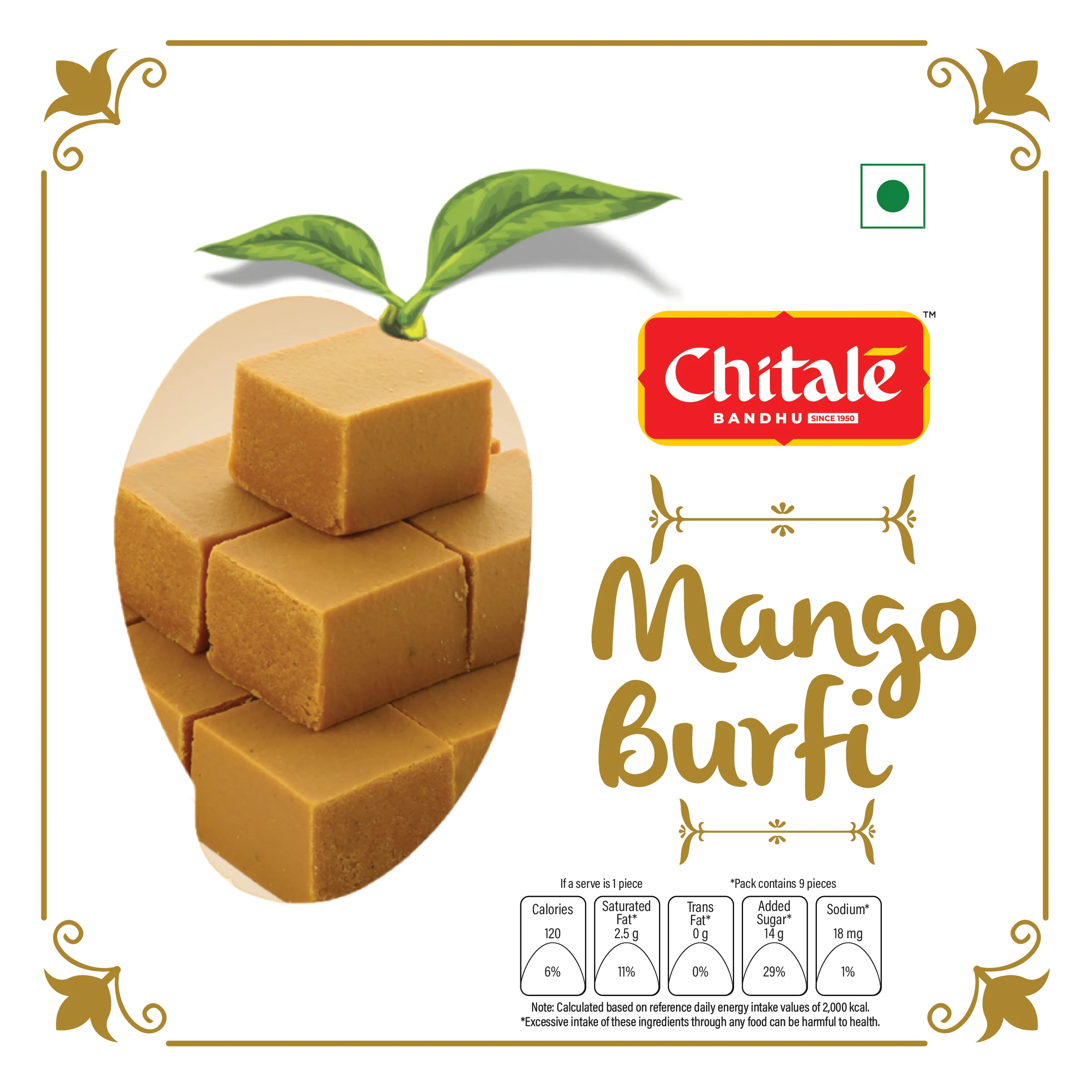 Mango Burfi - Image 3