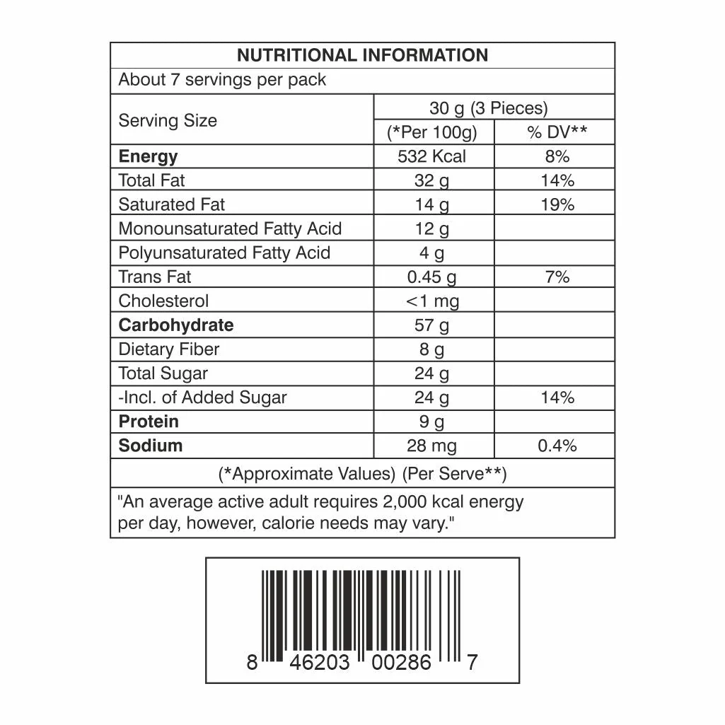 Smart Cookies Peanuts - Millets - Image 4