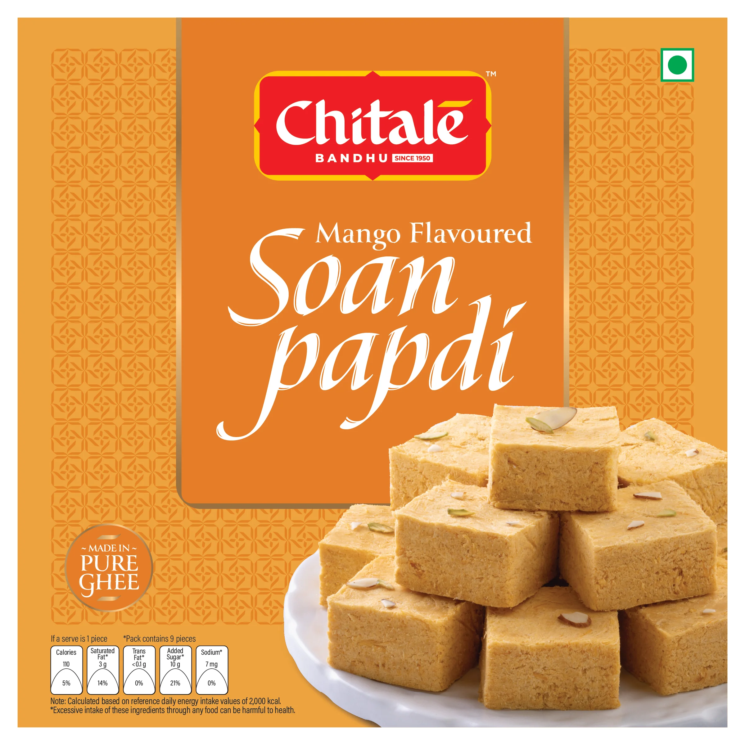 Soan Papdi Mango - Image 3