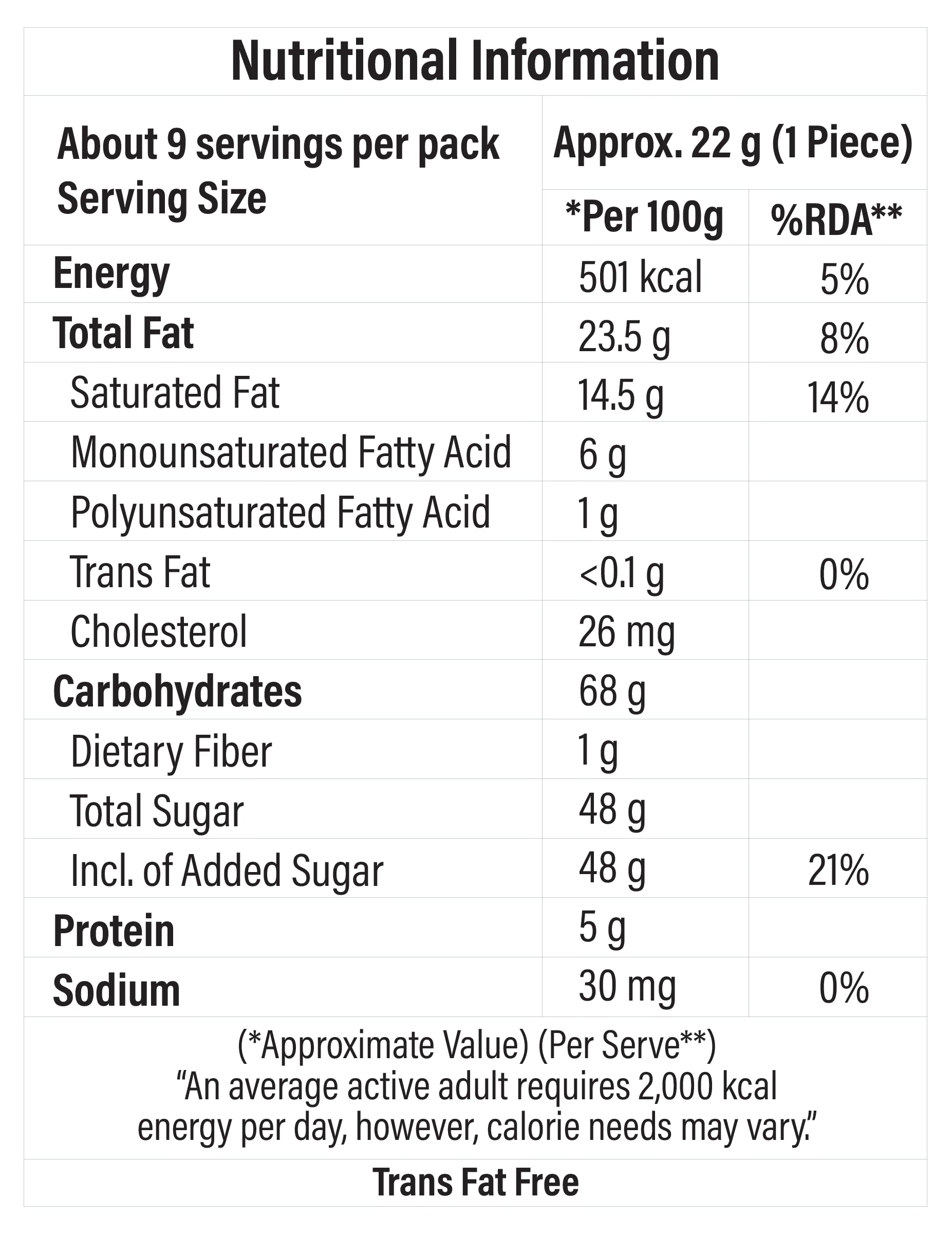 Soan Papdi Orange - Image 5