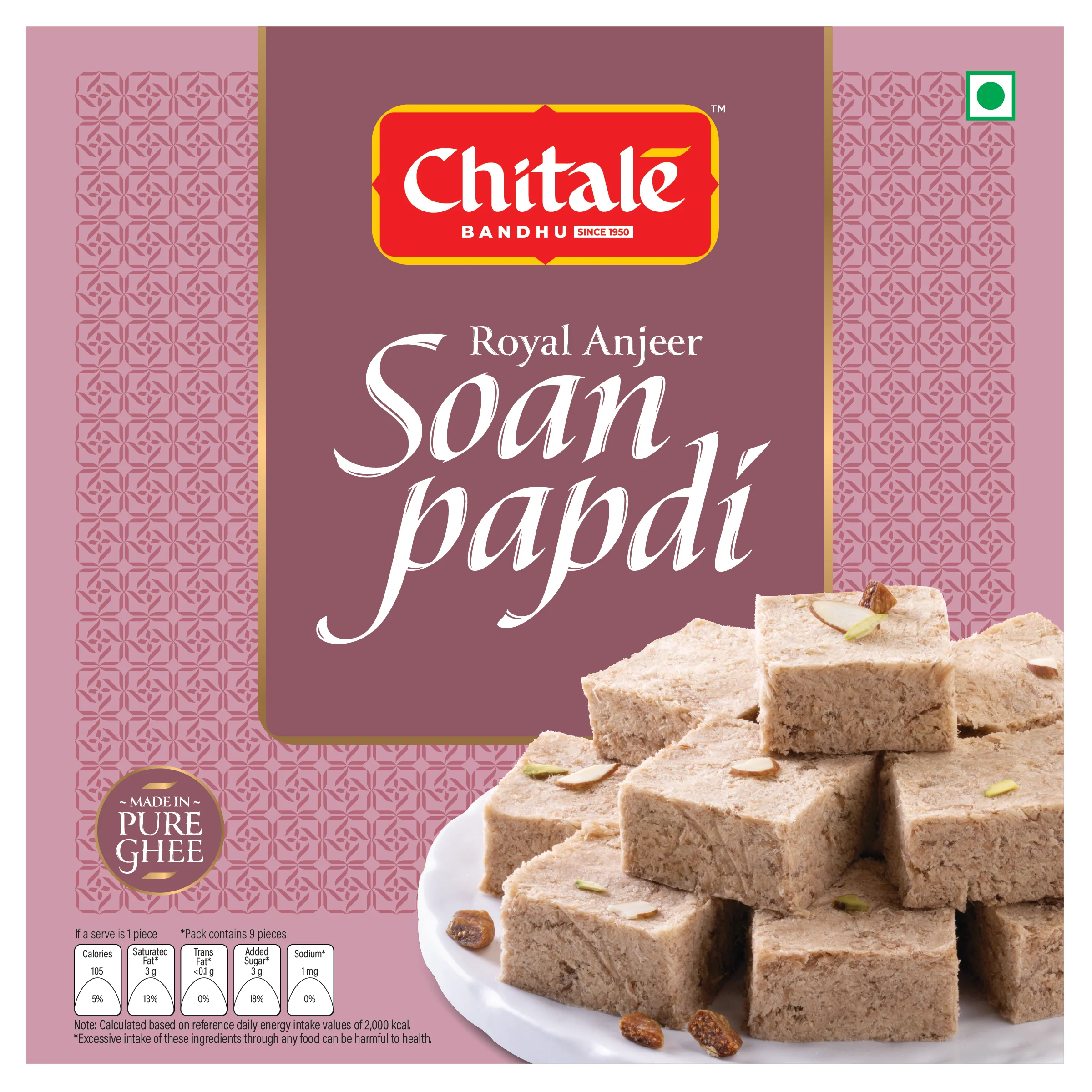 Soan Papdi Royal Anjeer - Image 3